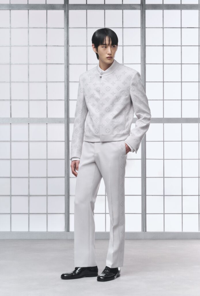 LOUIS VUITTON MENrsquoS NEW FORMAL SPRING SUMMER 2026 LOOK 17