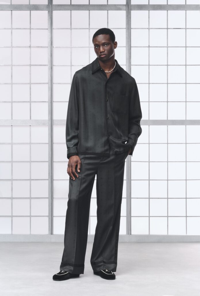 LOUIS VUITTON MENrsquoS NEW FORMAL SPRING SUMMER 2026 LOOK 18