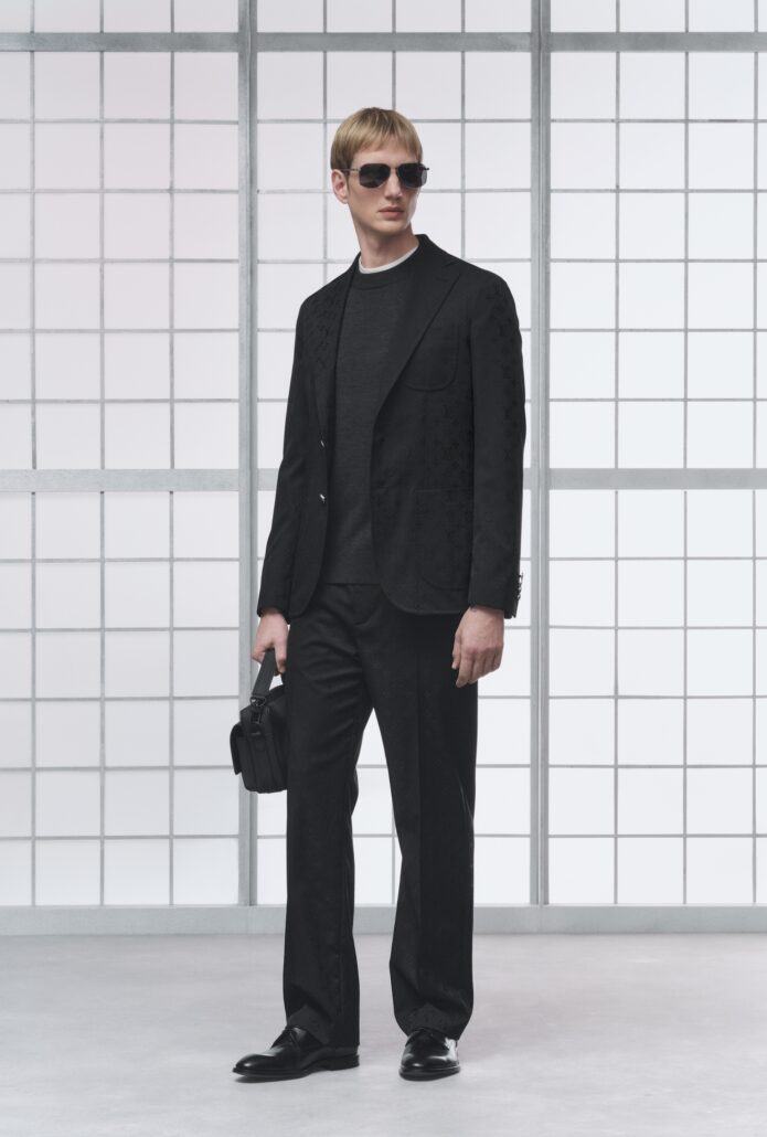LOUIS VUITTON MENrsquoS NEW FORMAL SPRING SUMMER 2026 LOOK 4