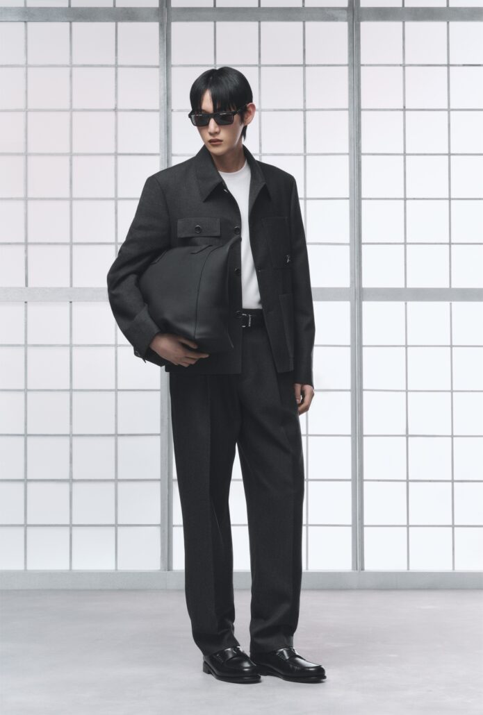 LOUIS VUITTON MENrsquoS NEW FORMAL SPRING SUMMER 2026 LOOK 5