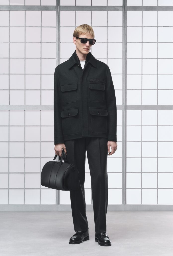 LOUIS VUITTON MENrsquoS NEW FORMAL SPRING SUMMER 2026 LOOK 7