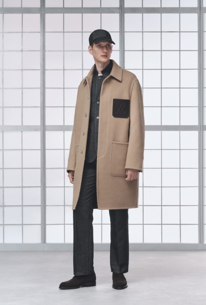 LOUIS VUITTON MENrsquoS NEW FORMAL SPRING SUMMER 2026 LOOK 8