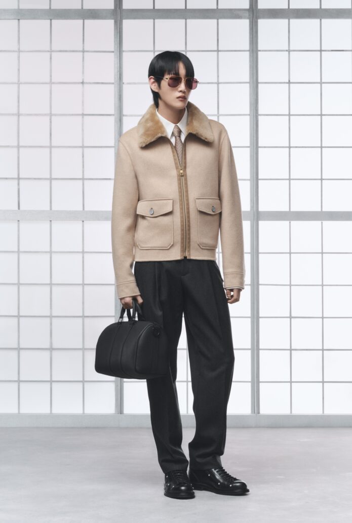 LOUIS VUITTON MENrsquoS NEW FORMAL SPRING SUMMER 2026 LOOK 9