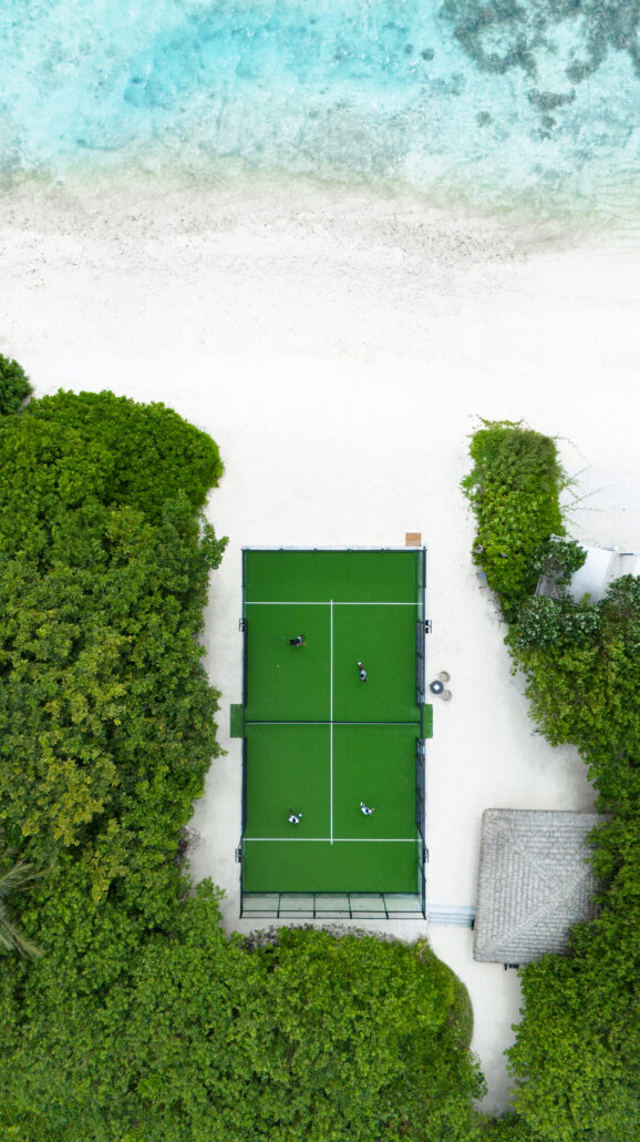 Le Meridien Maldives Resort Spa Padel Court %C2%A9Le Meridien Maldives Resort Spa