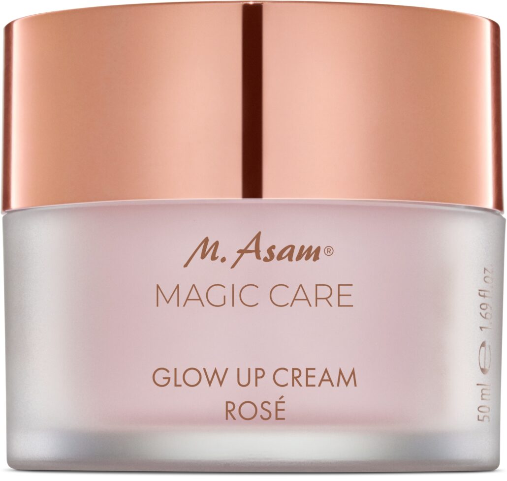 M. Asam MAGIC FINISH glow up cream rose 50ml