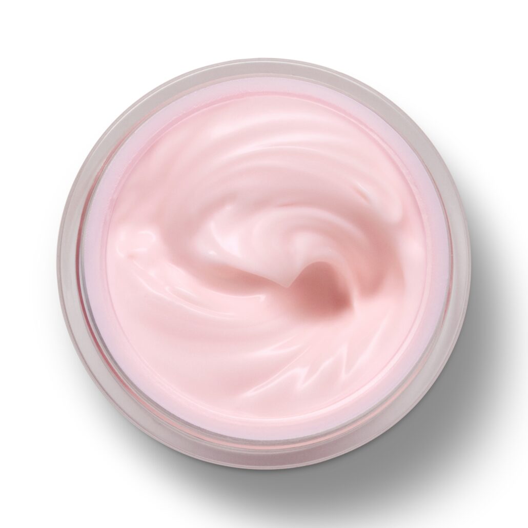 M. Asam MAGIC FINISH glow up cream rose Textur 50ml 1