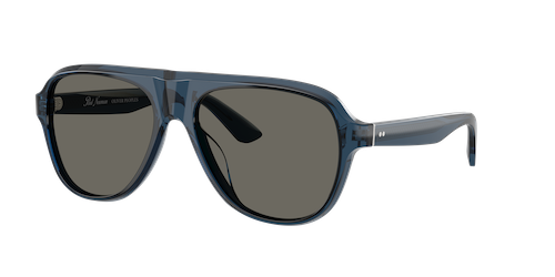 OliverPeoples Paul Newman Sun Newman Blue Carbon Grey 1