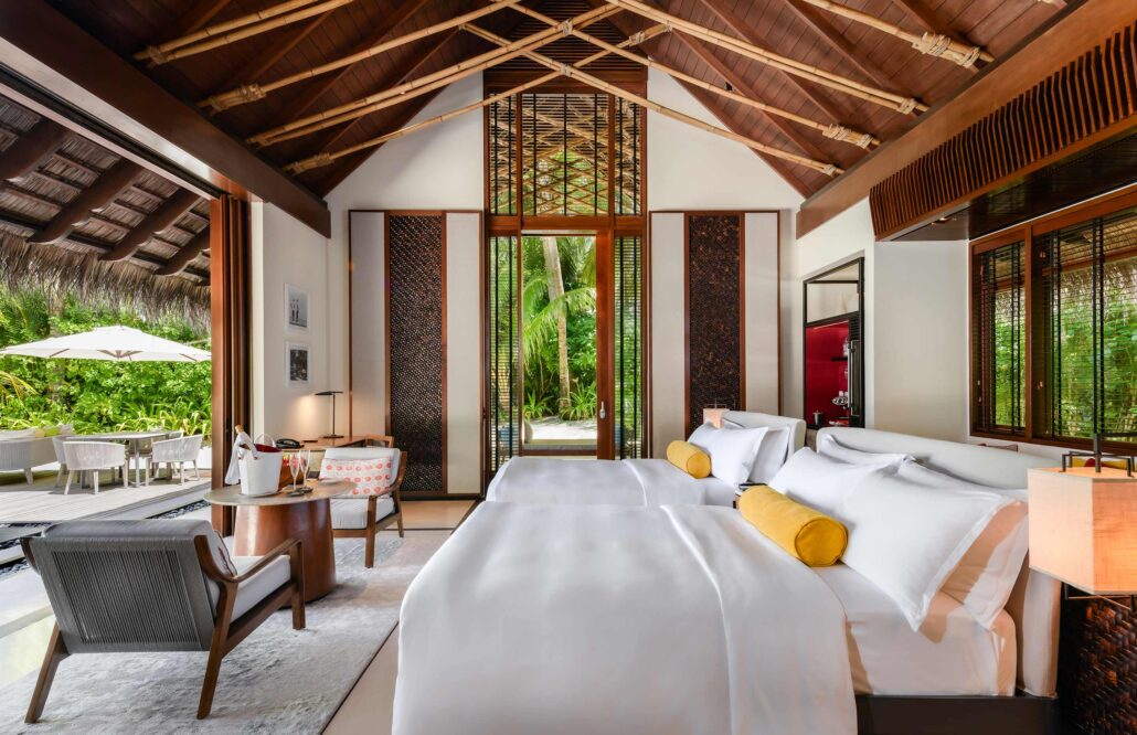 OneOnly Reethi Rah Beach Villa Queen