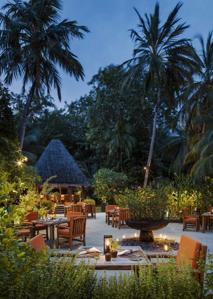 OneOnly Reethi Rah Botanica Seating
