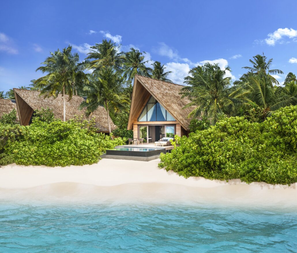 The St Regis Maldives Beach Villa with Pool Exterior