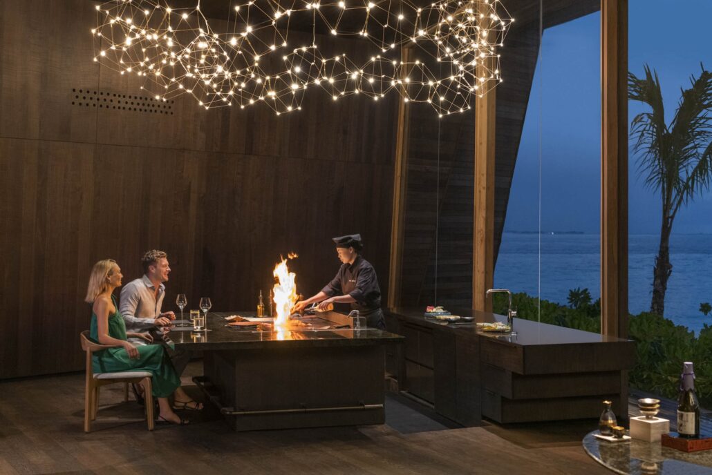 The St. Regis Maldives Vommuli resort T PAN