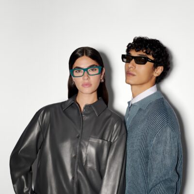 Brillen zwischen Licht und Farbe