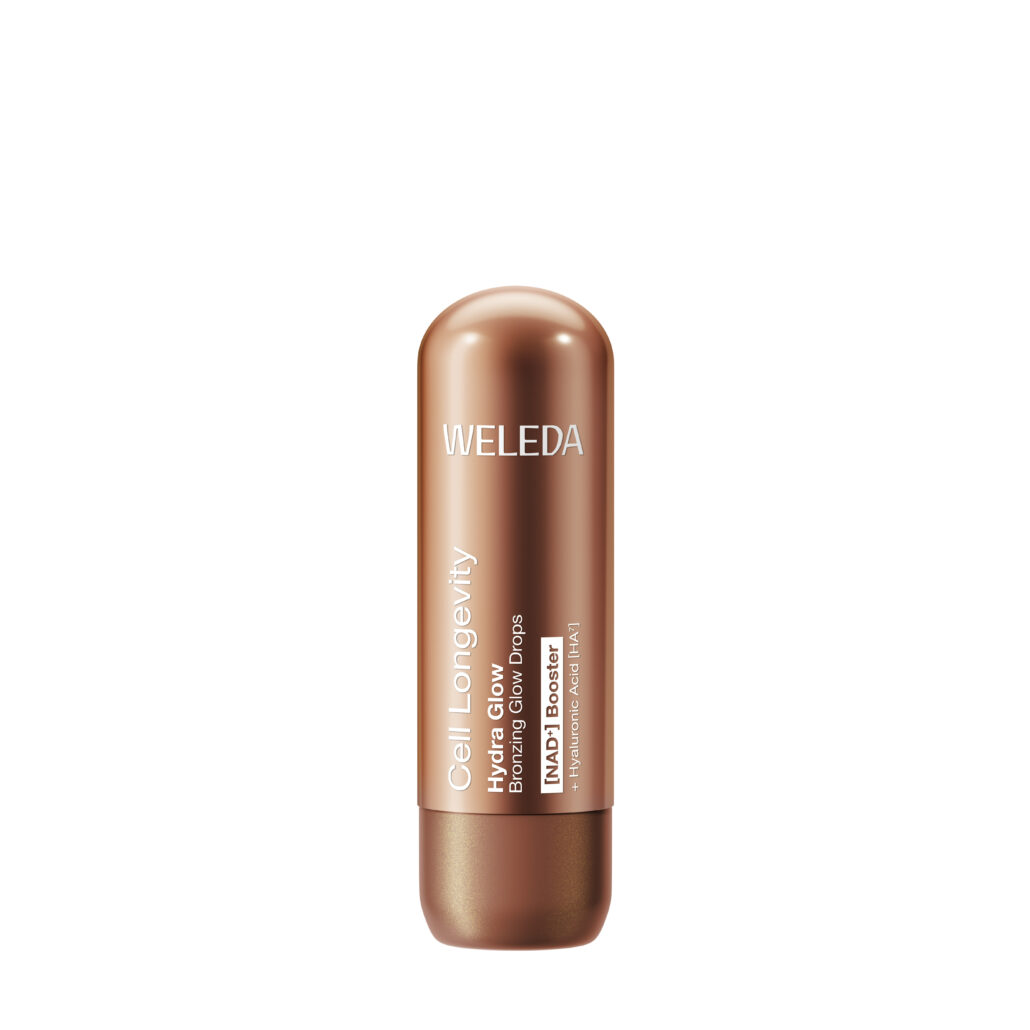 WELEDA Cell Longevity Hydra Glow Bronzing Glow Drops 15ml E 3000
