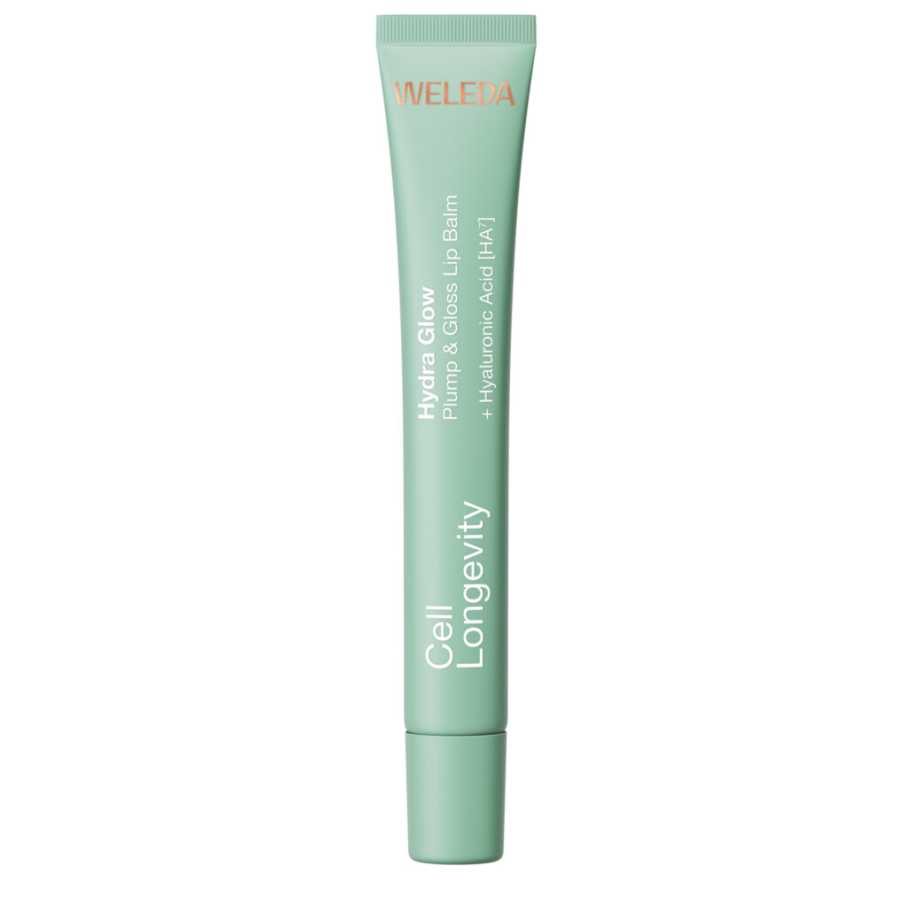 WELEDA Cell Longevity Hydra Glow Plump Gloss Lip Balm 12ml E 2500