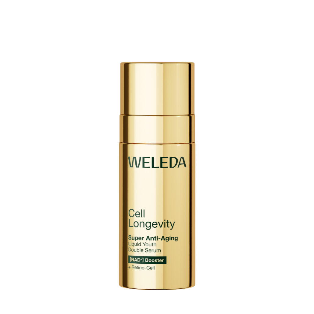 WELEDA Cell Longevity Super Anti Aging Liquid Youth Double Serum 50ml E 8500