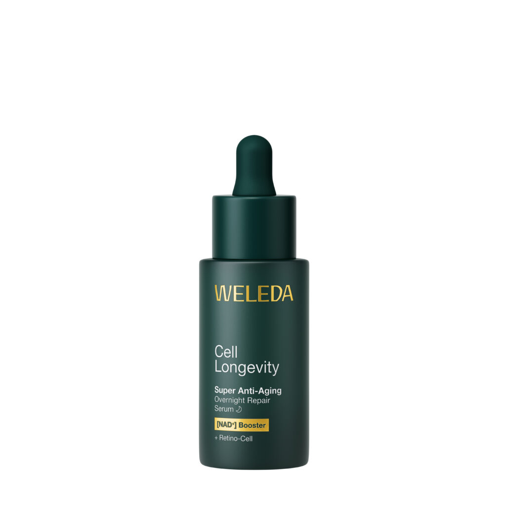 WELEDA Cell Longevity Super Anti Aging Overnight Repair Serum 30ml E 7000