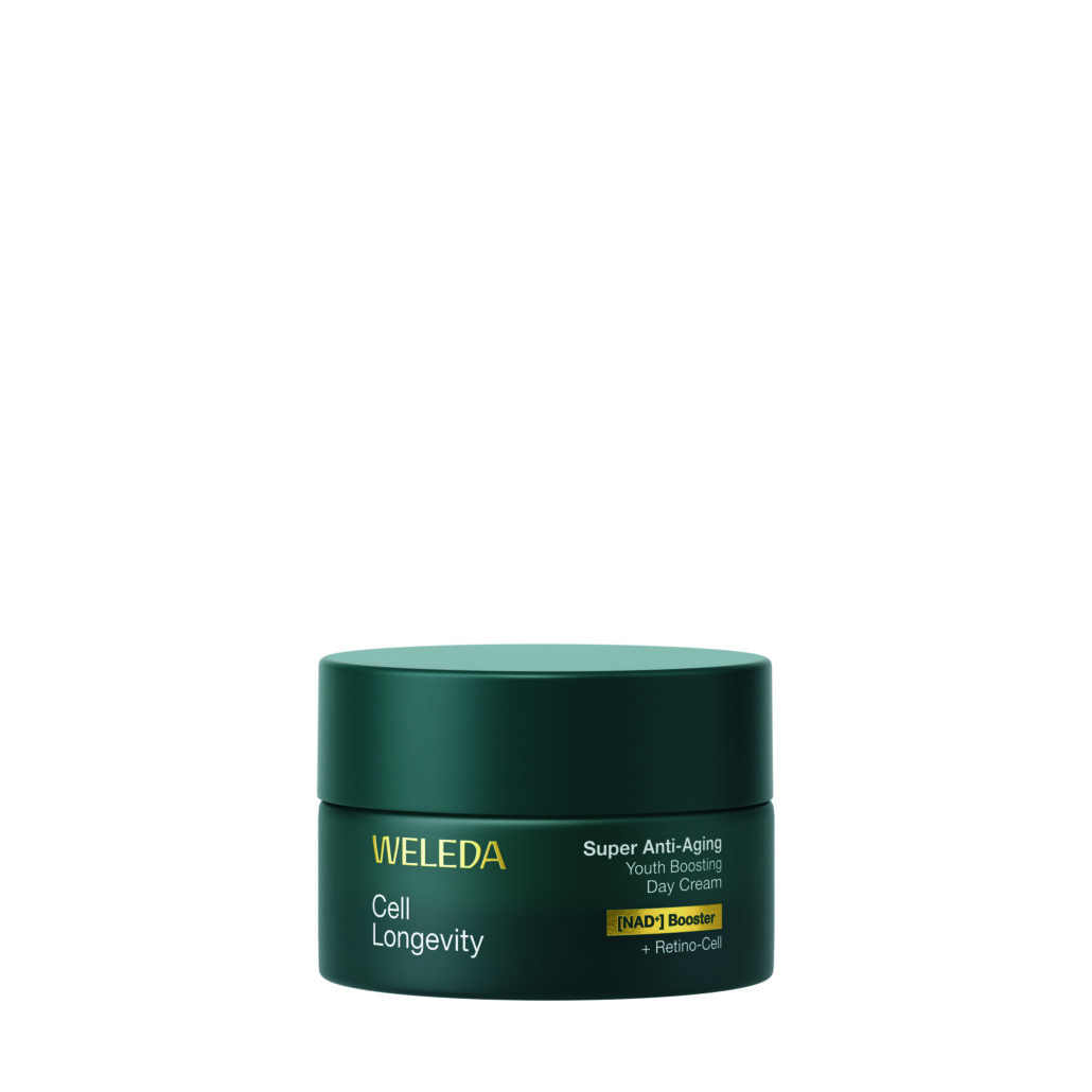 WELEDA Cell Longevity Super Anti Aging Youth Boosting Day Cream 50ml E 6000