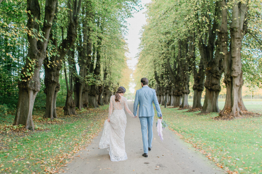 Weissenhaus Private Nature Luxury Resort Hochzeitsbilder Alte Lindenallee ©Diana Frohmueller