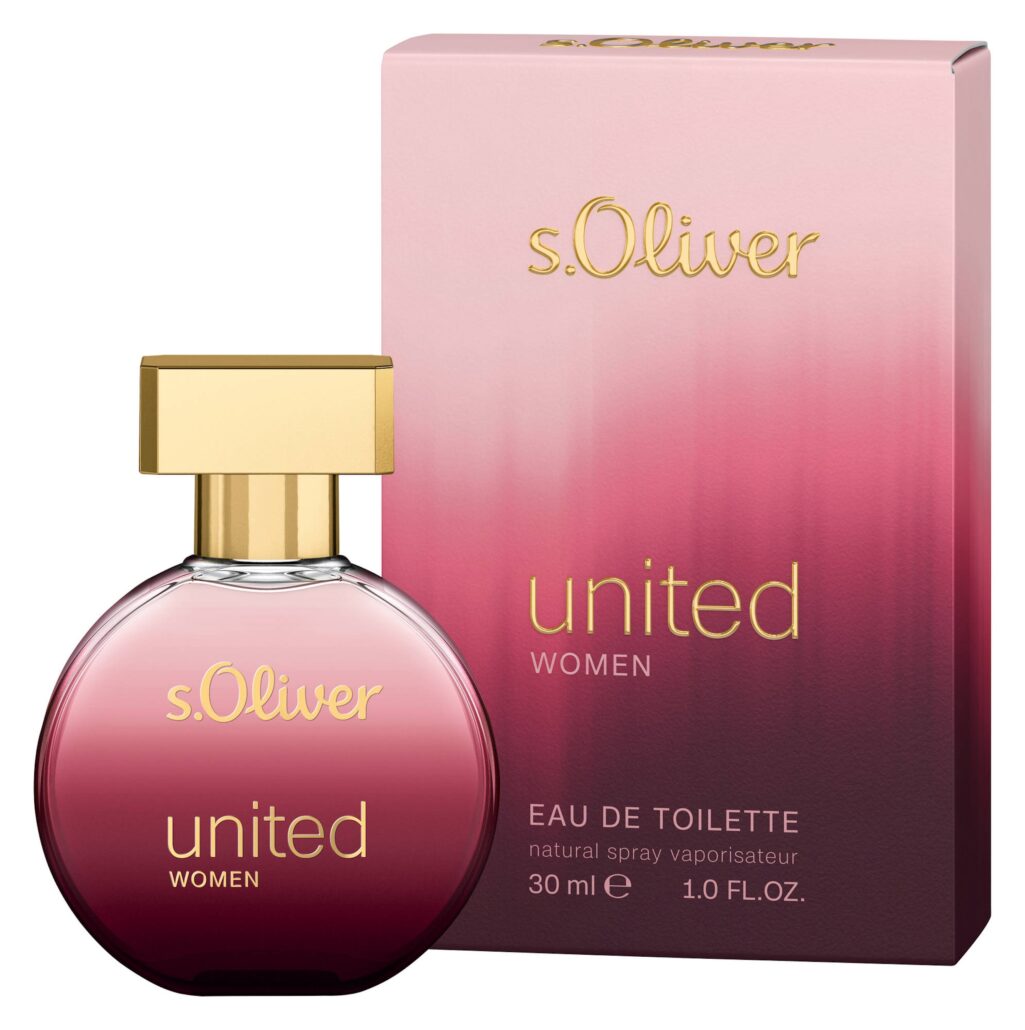 s.Oliver United EDT 50ml View2 Women