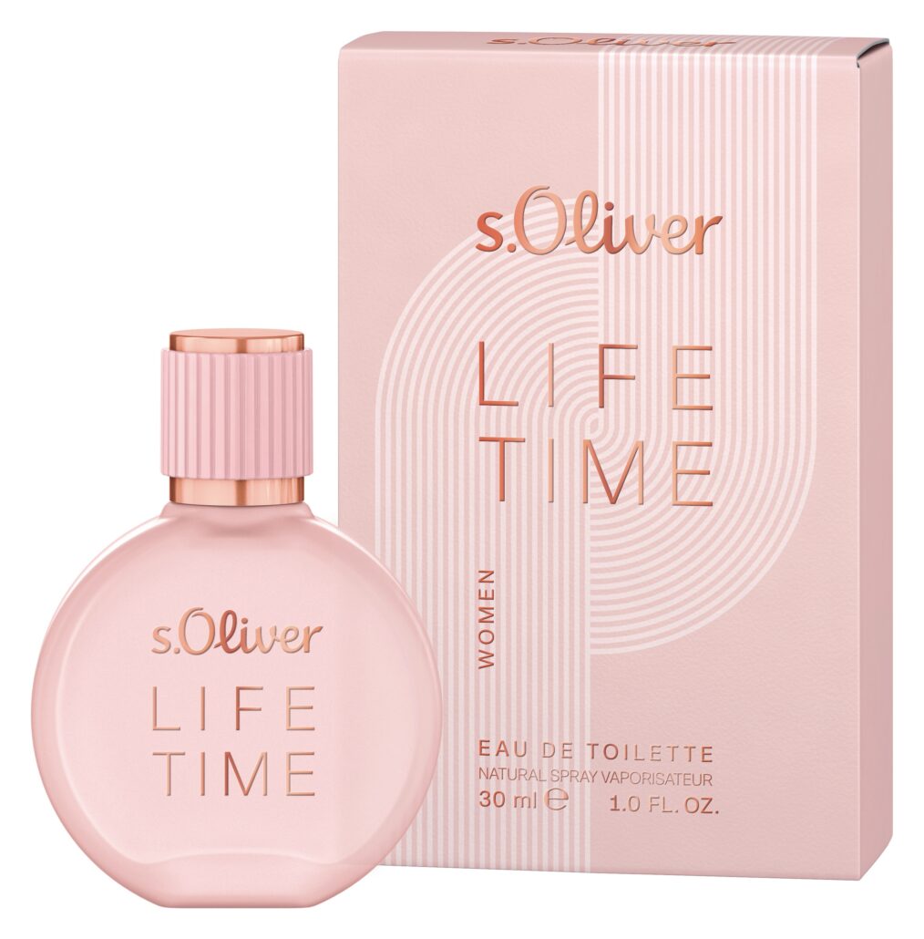 sOliver Lifetime Women EDT 30ml Flacon Box1