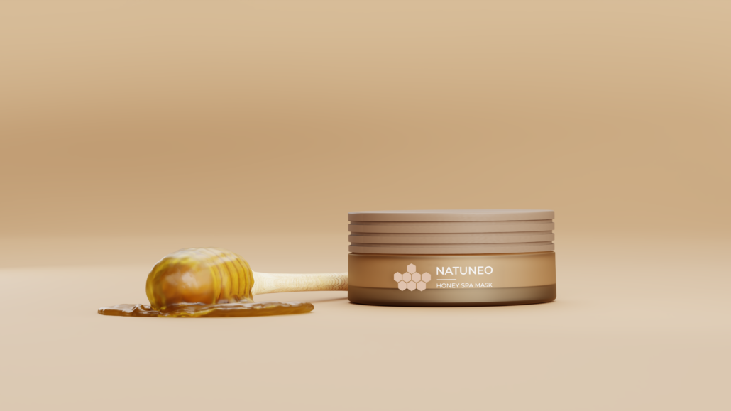 AB NATUNEO 603930 Honeymask Mood2