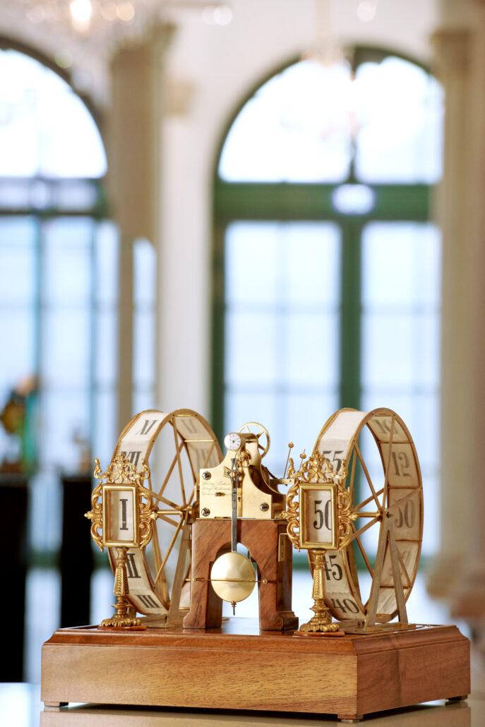 ALS Model Five Minute Clock 2021 03