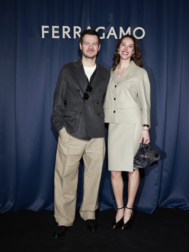 Alessandro Cattelan Ludovica Sauer Ferragamo FW26 Fashion Show 28.02.26 007