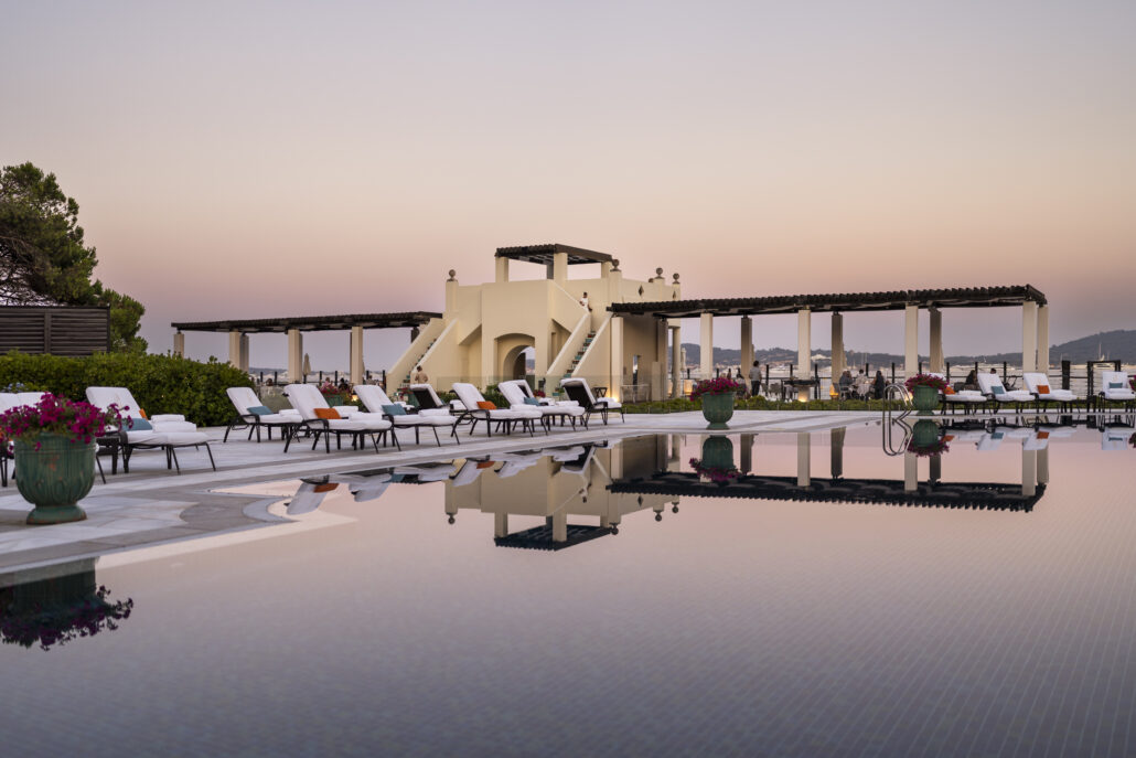 Beauvallon Sur Mer landscape pool