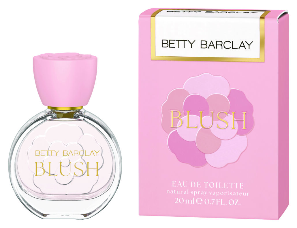 Betty Barclay Blush EDT 20ml Flakon Box