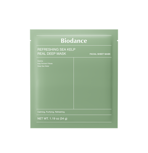Biodance Refreshing Sea Kelp Real Deep Mask 1Stk 790E