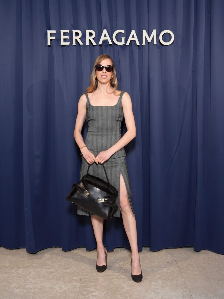 Carolina Kostner Ferragamo FW26 Fashion Show 28.02.26 018