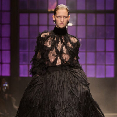 Schwarze Sinnlichkeit bei Cavalli FW 2026/27