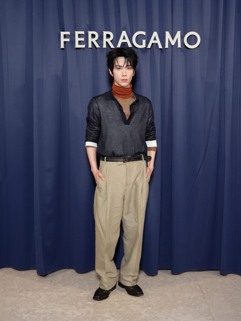 Chengen Yu Ferragamo FW26 Fashion Show 28.02.26 016