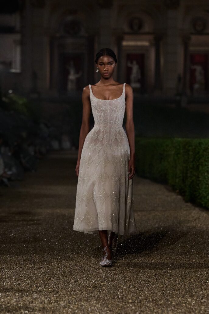 DIOR CRUISE 26 ROME © DIOR LOOK 20 HC