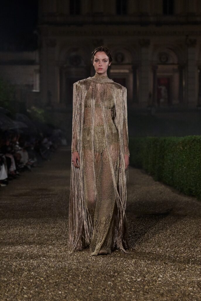 DIOR CRUISE 26 ROME © DIOR LOOK 24 RTW