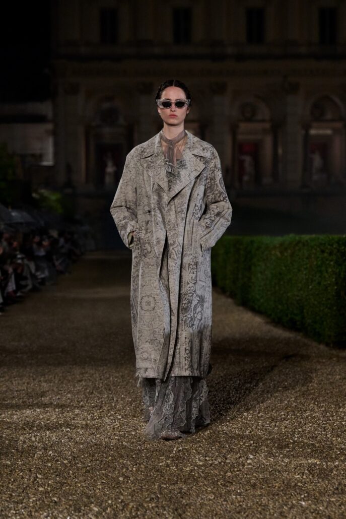 DIOR CRUISE 26 ROME © DIOR LOOK 35 RTW