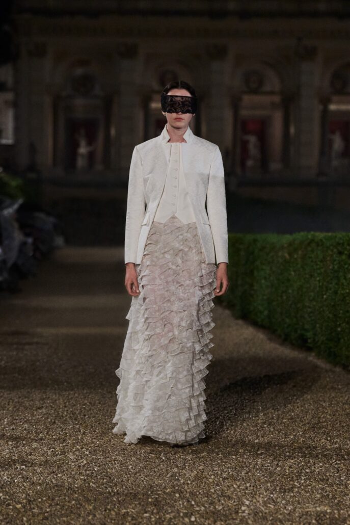 DIOR CRUISE 26 ROME © DIOR LOOK 42 RTW