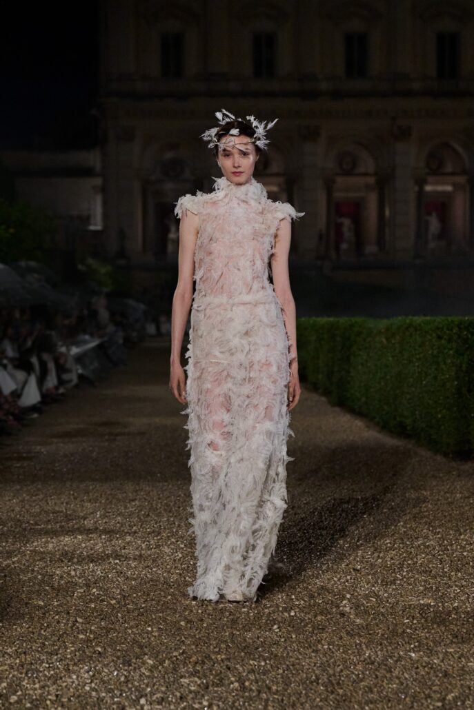 DIOR CRUISE 26 ROME © DIOR LOOK 43 HC