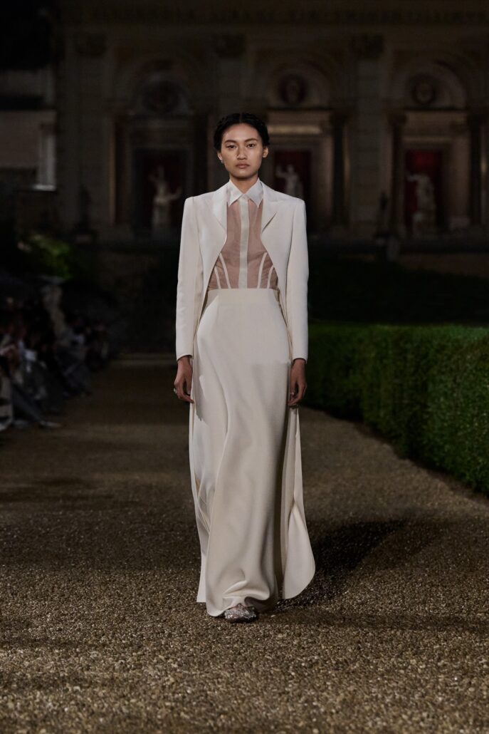 DIOR CRUISE 26 ROME © DIOR LOOK 45 HC