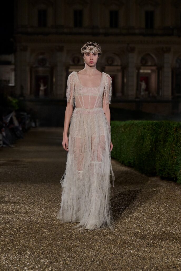 DIOR CRUISE 26 ROME © DIOR LOOK 47 HC