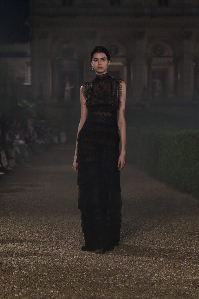 DIOR CRUISE 26 ROME © DIOR LOOK 62 HC