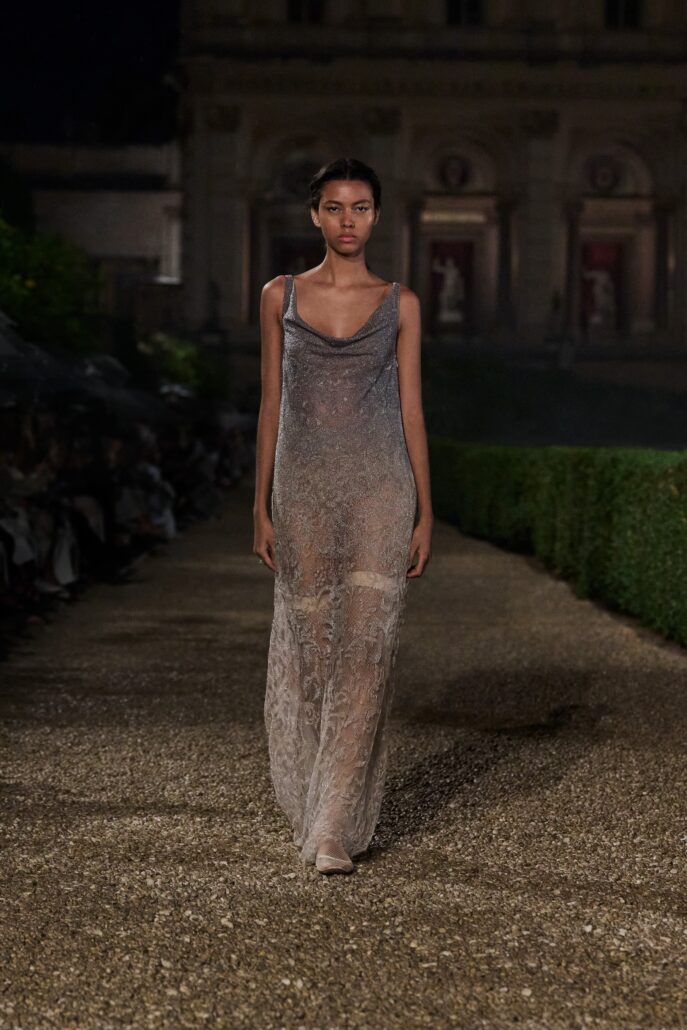 DIOR CRUISE 26 ROME © DIOR LOOK 74 RTW