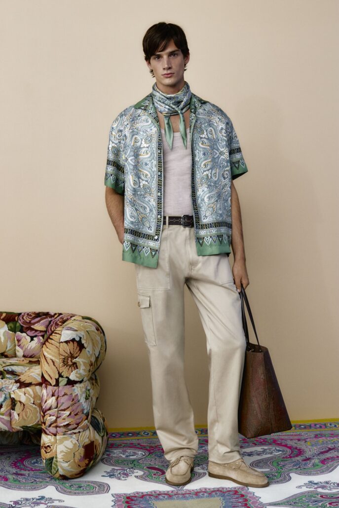 ETRO MEN S SS26 LOOK 3
