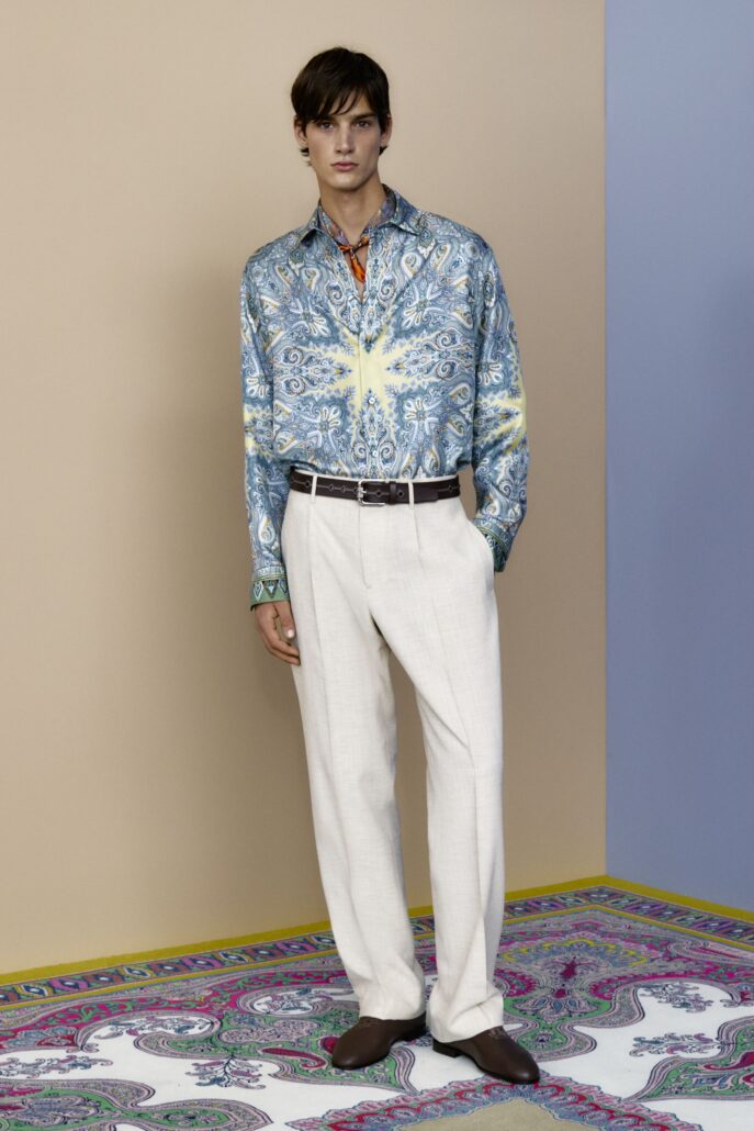 ETRO MEN S SS26 LOOK 6