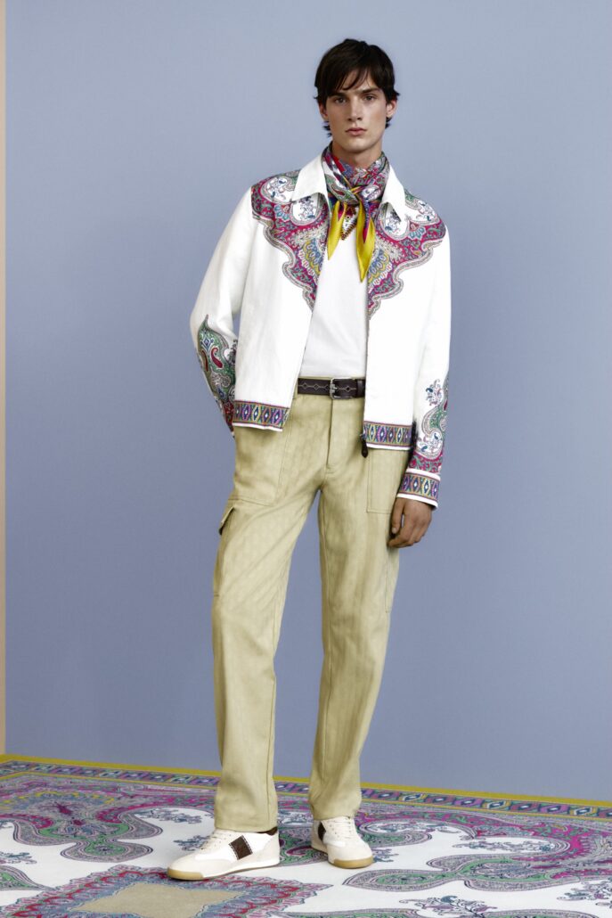 ETRO MEN S SS26 LOOK 8