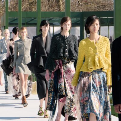 Dior FW 2026/27 im Jardin des Tuileries