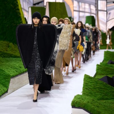 Louis Vuitton FW26/27: Mode im Einklang mit der Natur