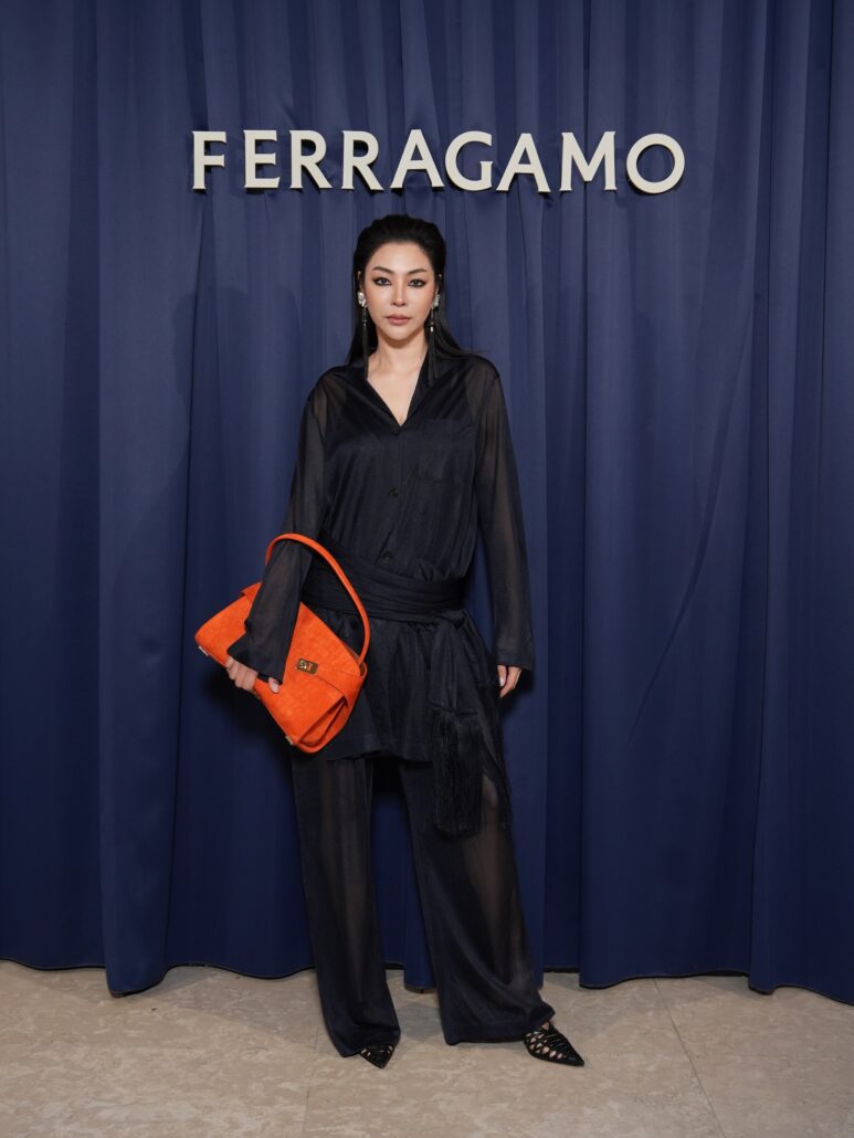 Faye Peraya Malisorn Ferragamo FW26 Fashion Show 28.02.26 014