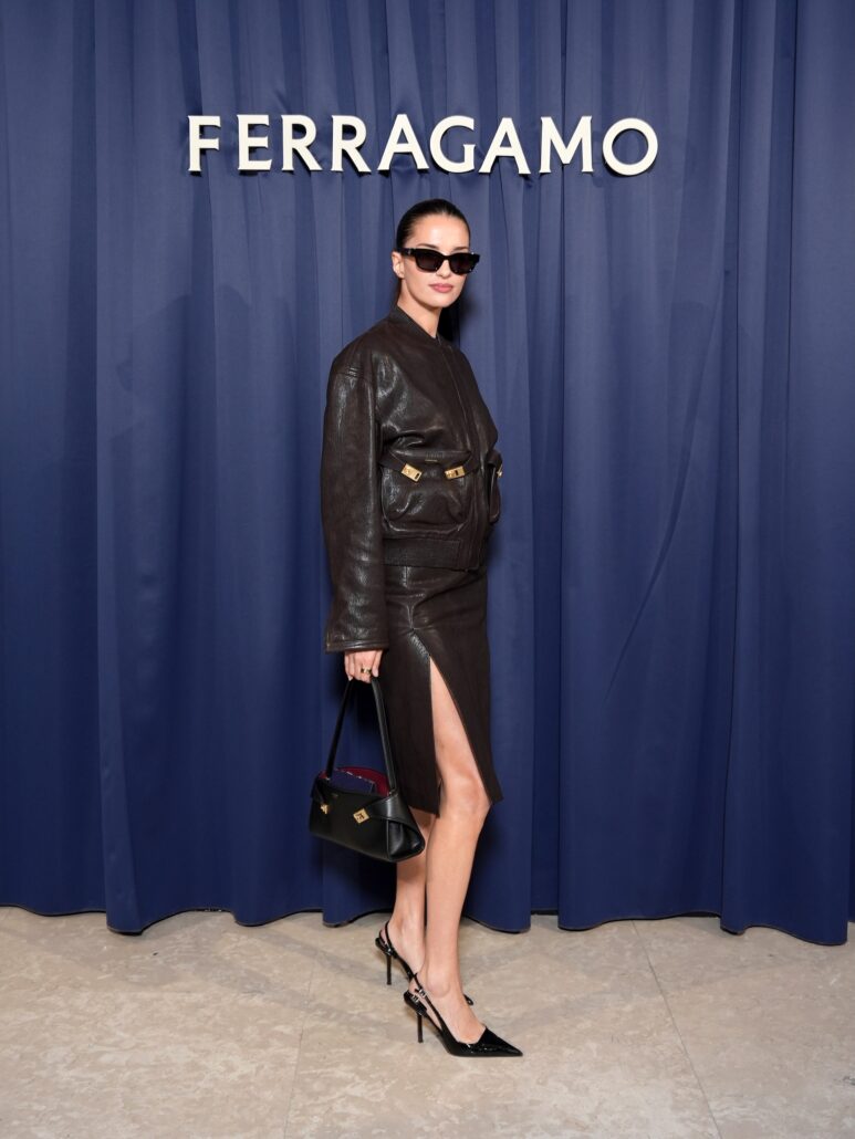Gabrielle Caunesil Ferragamo FW26 Fashion Show 28.02.26 019