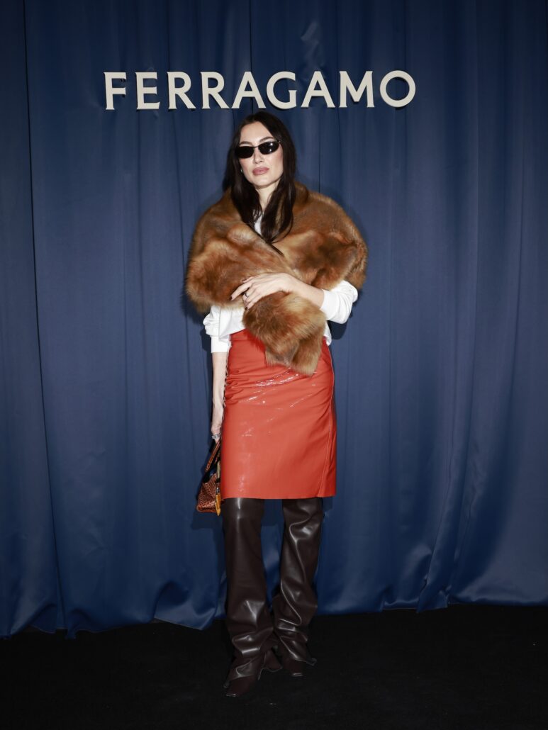 Giorgia Toridini Ferragamo FW26 Fashion Show 28.02.26 010